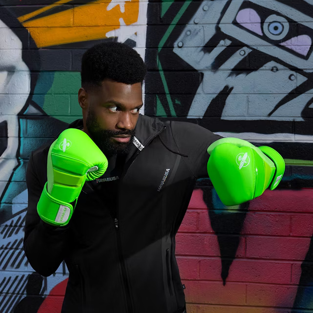 Hayabusa Boxhandschuhe T3 Neon, Grün