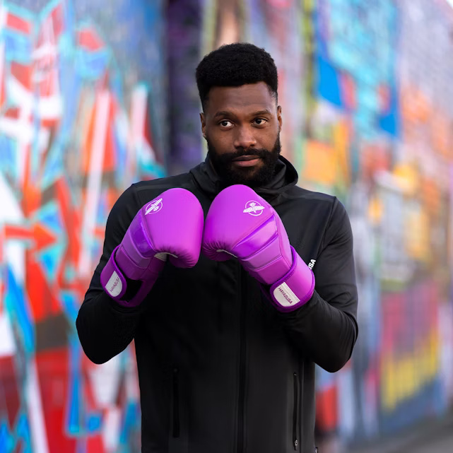 Hayabusa Boxhandschuhe T3 Neon, Violett 8