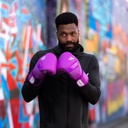 Hayabusa Boxhandschuhe T3 Neon, Violett 8