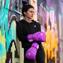 Hayabusa Boxhandschuhe T3 Neon, Violett 9