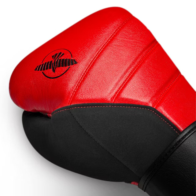 Hayabusa Boxhandschuhe T3, Rot-Schwarz 2
