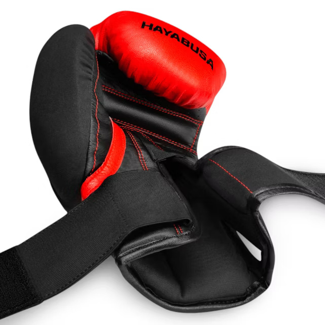 Hayabusa Boxhandschuhe T3, Rot-Schwarz 3