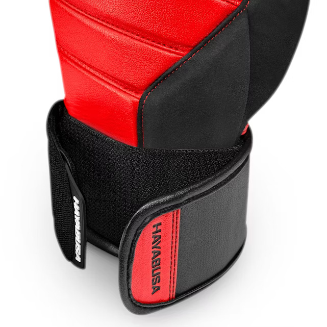 Hayabusa Boxhandschuhe T3, Rot-Schwarz 4