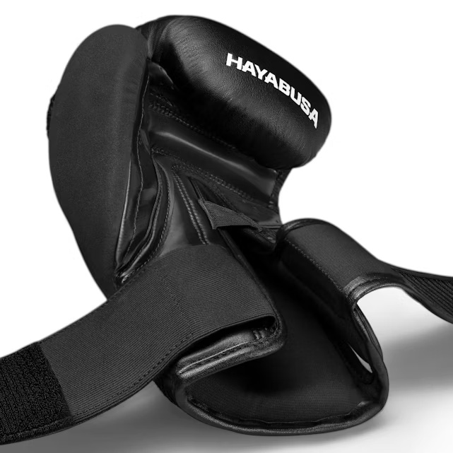 Hayabusa Boxhandschuhe T3, Schwarz