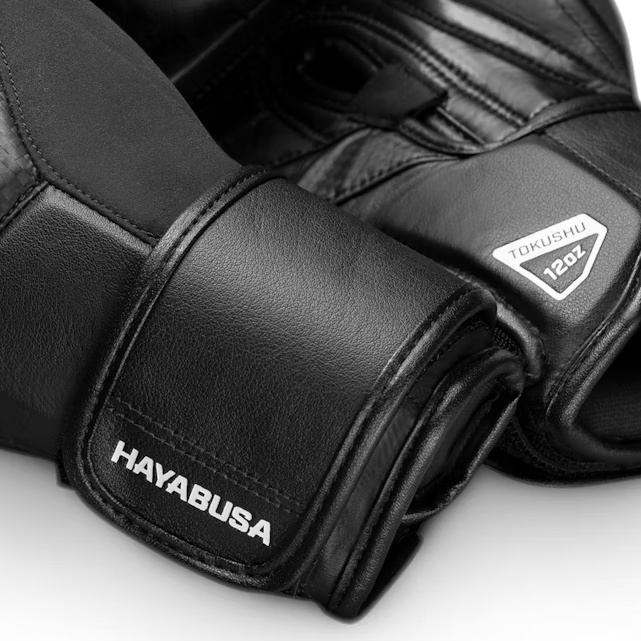 Hayabusa Boxhandschuhe T3, Schwarz 4