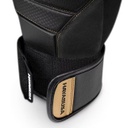 Hayabusa Boxhandschuhe T3, Schwarz-Gold