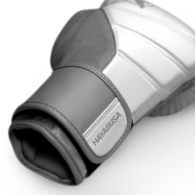 Hayabusa Boxhandschuhe T3, Weiß-Grau 3