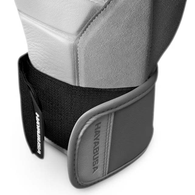 Hayabusa Boxhandschuhe T3, Weiß-Grau 4