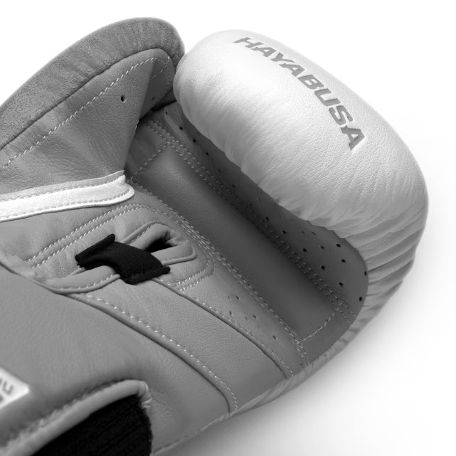 Hayabusa Boxhandschuhe T3, Weiß-Grau 5