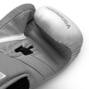 Hayabusa Boxhandschuhe T3, Weiß-Grau 5