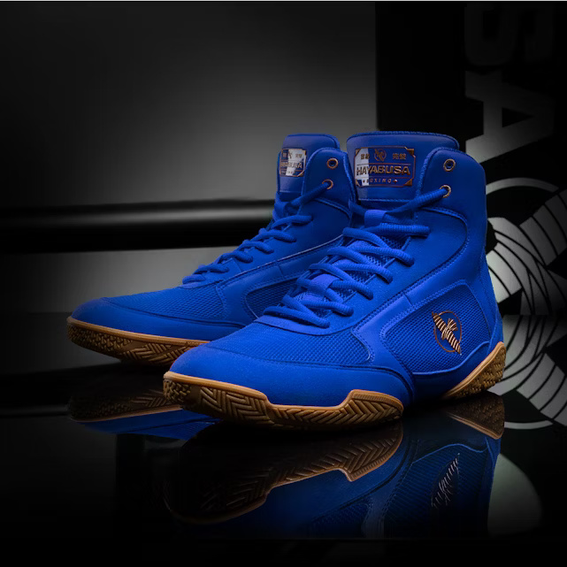 Hayabusa Boxschuhe Pro, Blau