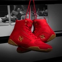 Hayabusa Boxschuhe Pro, Rot