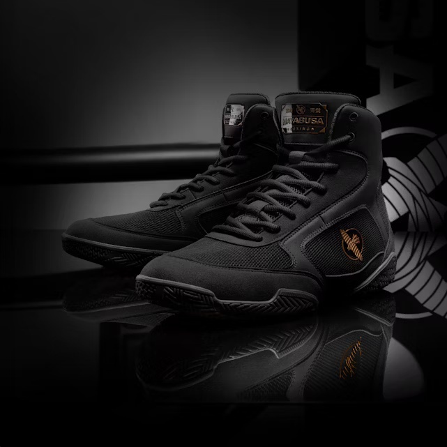 Hayabusa Boxschuhe Pro, Schwarz 3