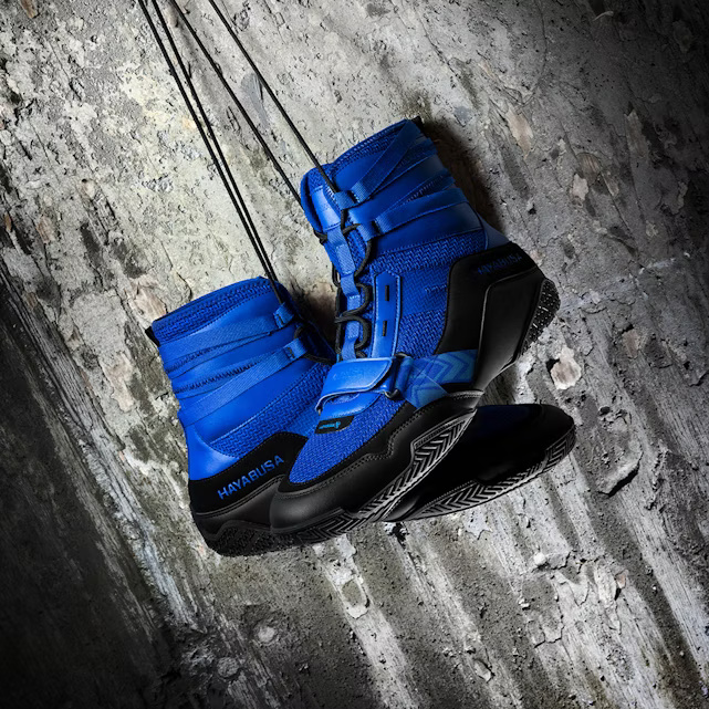 Hayabusa Boxschuhe Strike, Blau