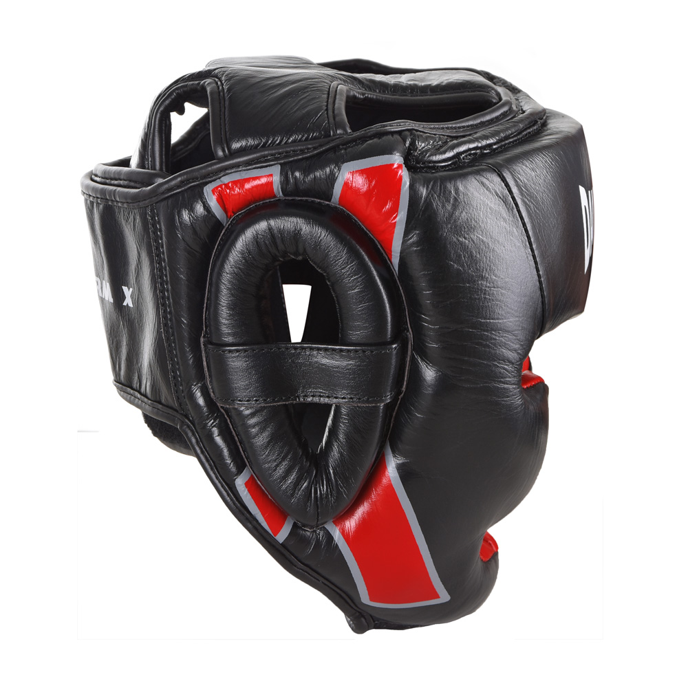 Daniken Kopfschutz Storm-X schwarz/rot 3