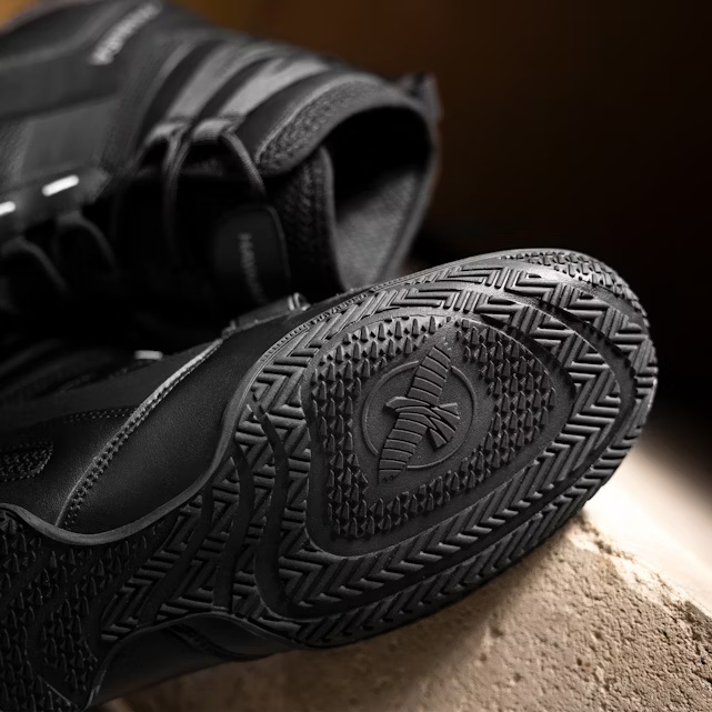Hayabusa Boxschuhe Strike, Schwarz 4