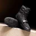 Hayabusa Boxschuhe Strike, Schwarz 5
