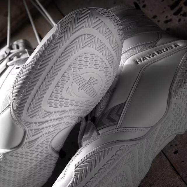 Hayabusa Boxschuhe Strike, Weiß 5