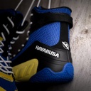 Hayabusa Boxschuhe Talon, Blau-Gelb