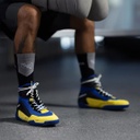 Hayabusa Boxschuhe Talon, Blau-Gelb