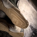 Hayabusa Boxschuhe Talon, Grün-Beige 4