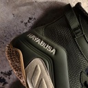 Hayabusa Boxschuhe Talon, Grün-Beige 5