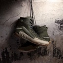 Hayabusa Boxschuhe Talon, Grün-Beige