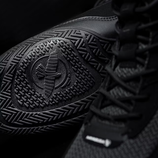 Hayabusa Boxschuhe Talon, Schwarz 4