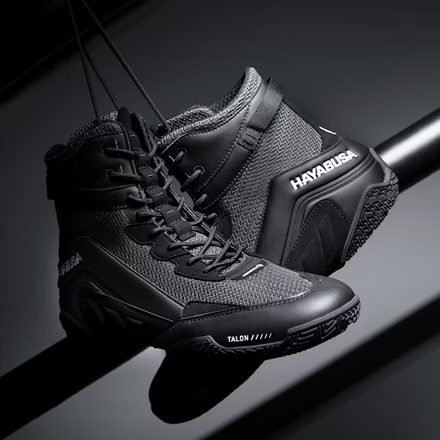 Hayabusa Boxschuhe Talon, Schwarz 5