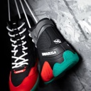 Hayabusa Boxschuhe Talon, Schwarz-Rot