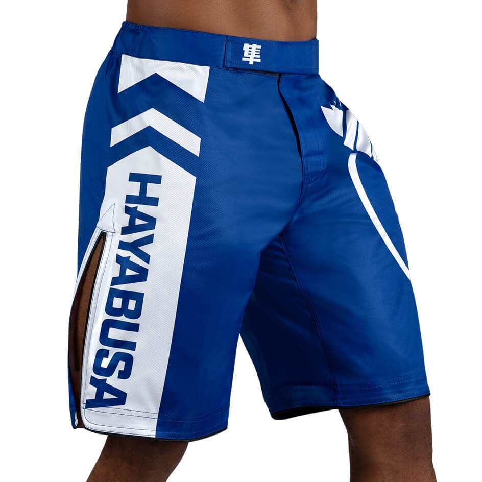 Hayabusa Fight Shorts Icon, Blau 2
