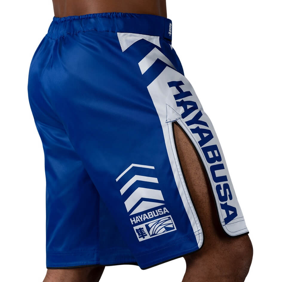 Hayabusa Fight Shorts Icon, Blau 3