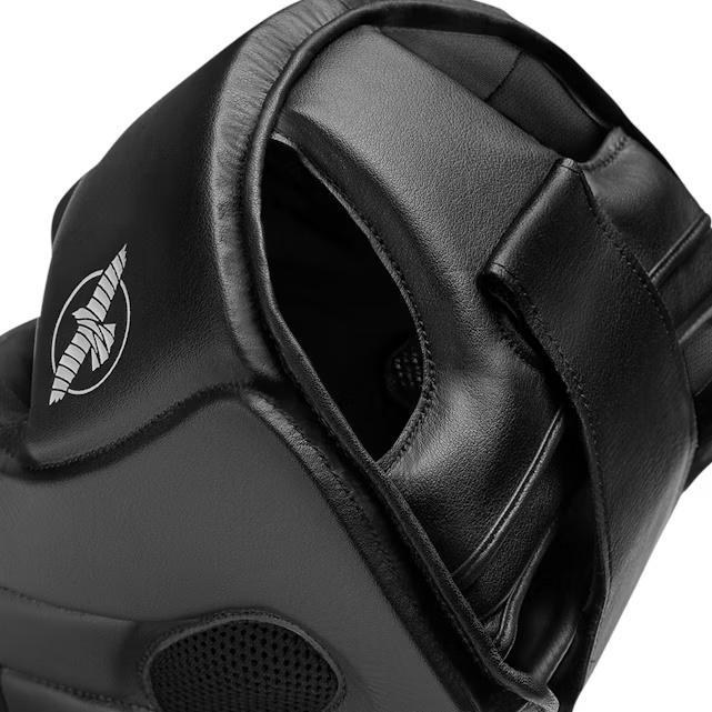 Hayabusa Kopfschutz T3 Full Face, Schwarz 3