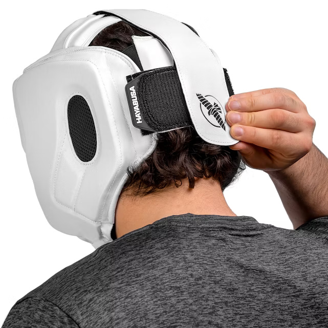 Hayabusa Kopfschutz T3 Full Face, Weiß 6