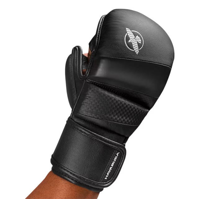 Hayabusa MMA Handschuhe Sparring T3 Hybrid, Schwarz