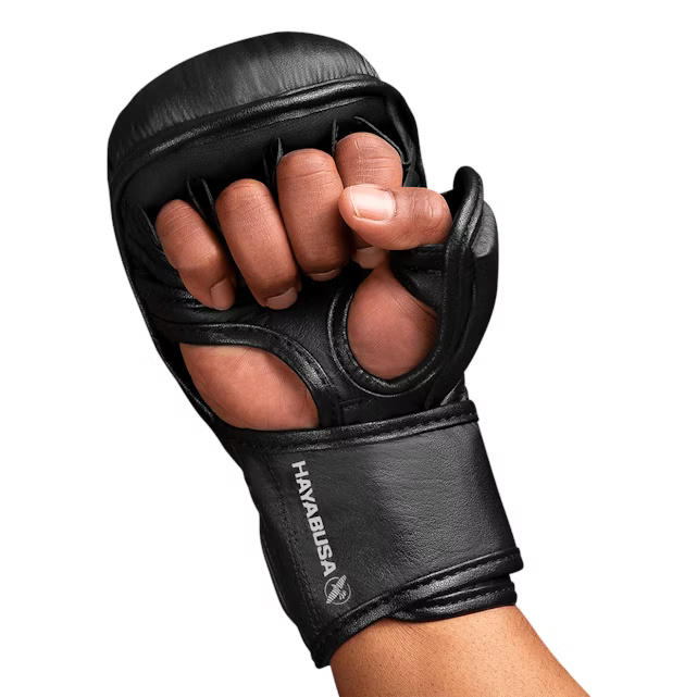 Hayabusa MMA Handschuhe Sparring T3 Hybrid, Schwarz