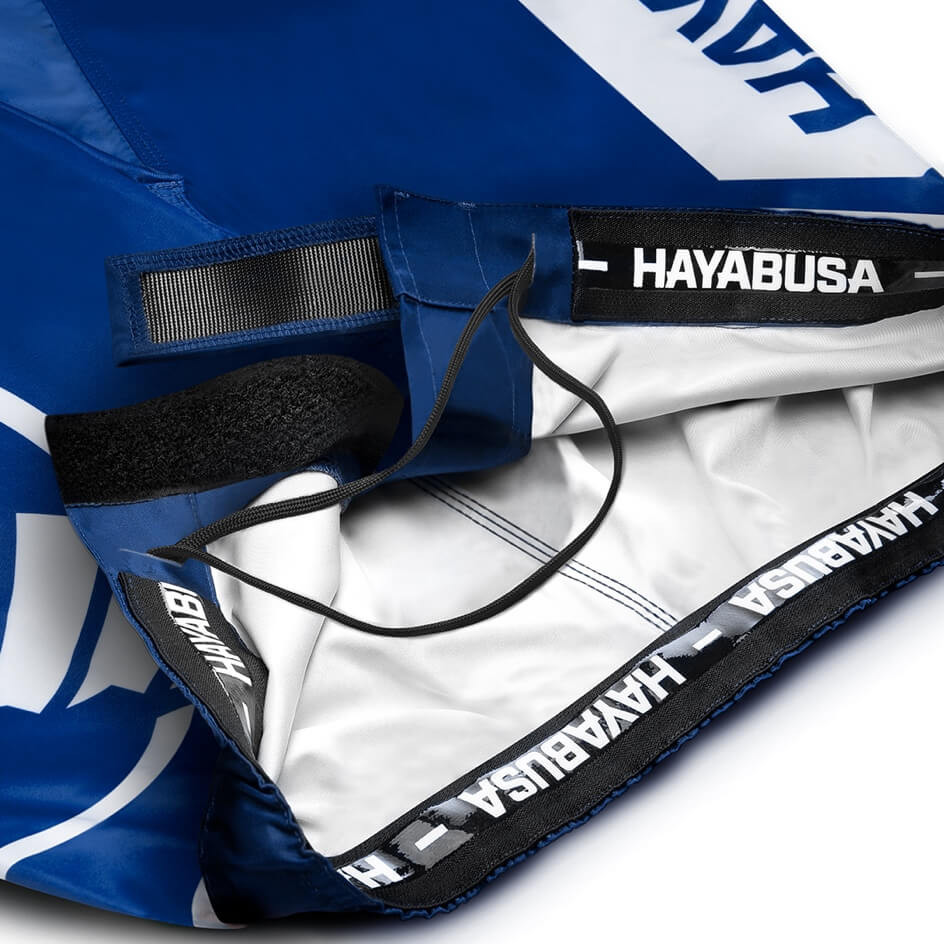 Hayabusa Fight Shorts Icon, Blau 6