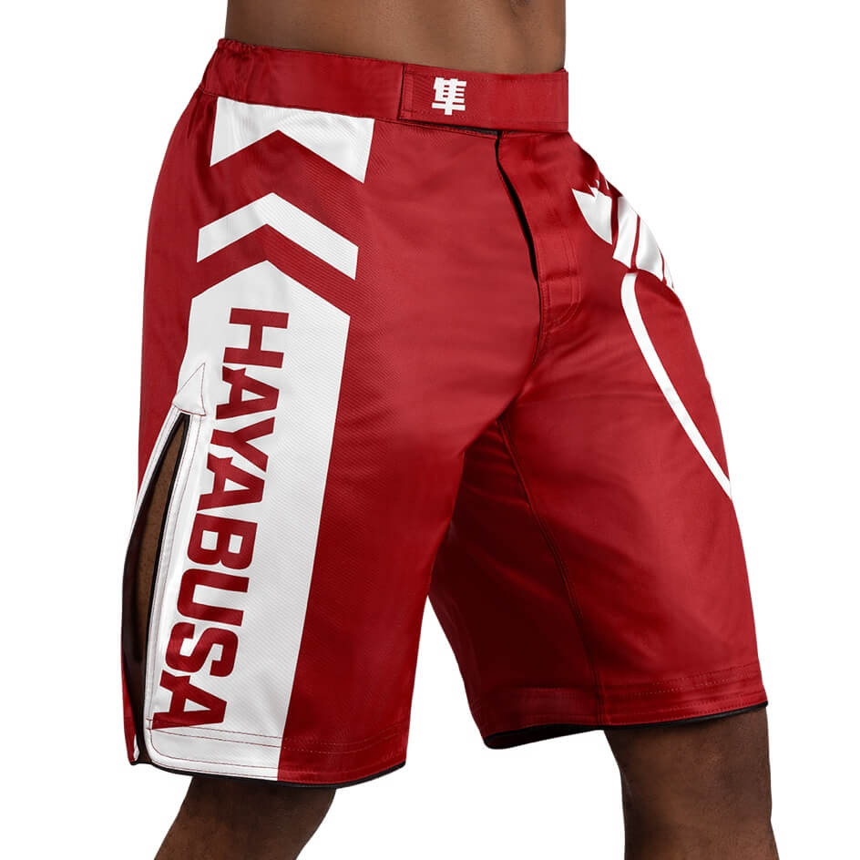 Hayabusa Fight Shorts Icon, Rot 2