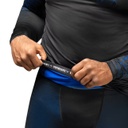 Hayabusa Rash Guard Geo, Schwarz-Blau