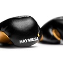 Hayabusa Mini Boxhandschuhe, Schwarz-Gold 3