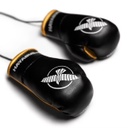 Hayabusa Mini Boxhandschuhe, Schwarz-Gold 4