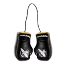 Hayabusa Mini Boxhandschuhe, Schwarz-Gold 5