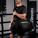 Hayabusa Sporttasche Mayweather Mesh, Schwarz-Gold