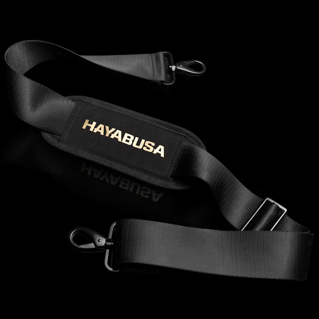 Hayabusa Sporttasche Mayweather Mesh, Schwarz-Gold
