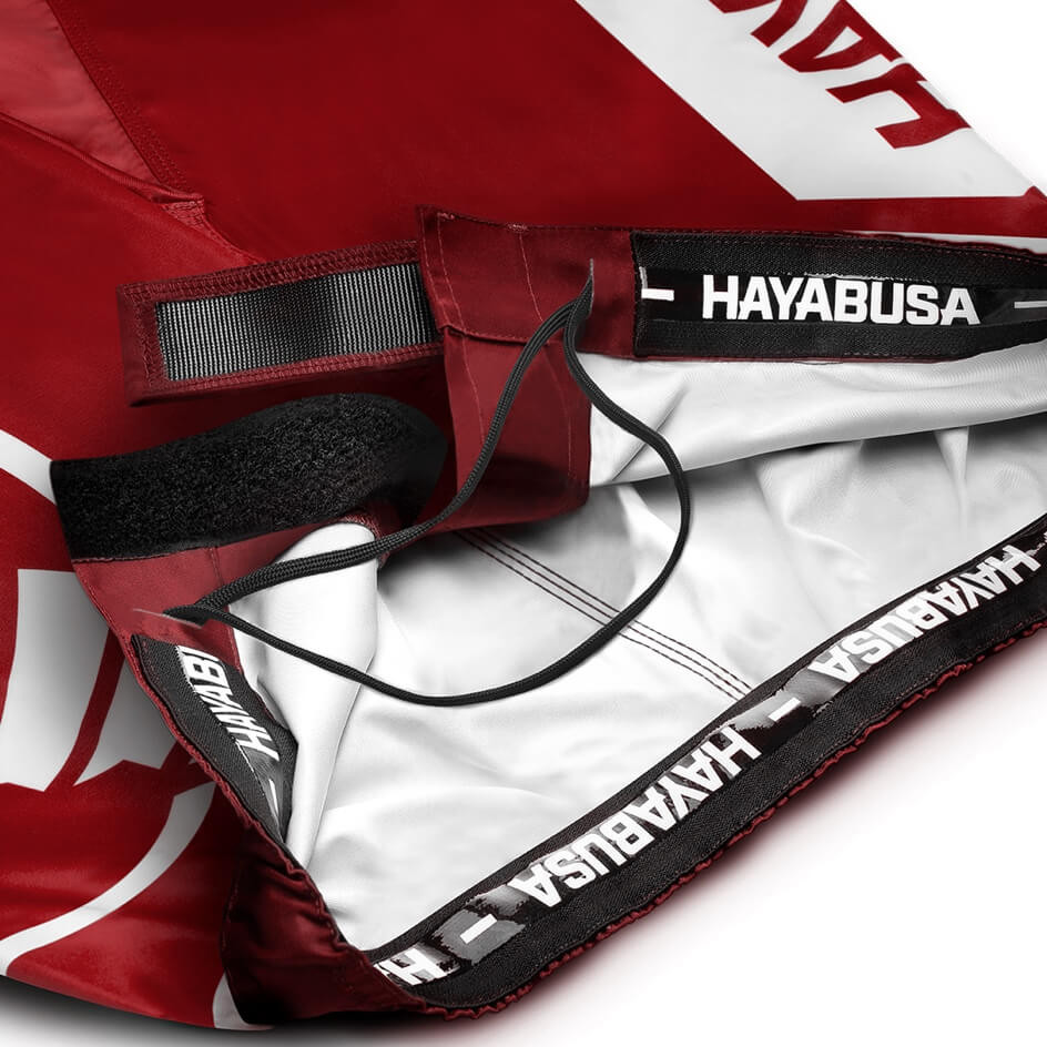 Hayabusa Fight Shorts Icon, Rot 6