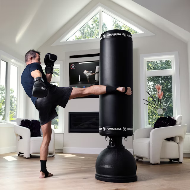 Hayabusa Standboxsack 183x37cm, Schwarz 5