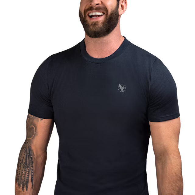 Hayabusa T-Shirt Essential, Marineblau