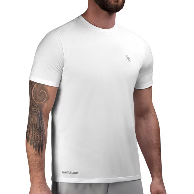 Hayabusa T-Shirt Essential, Weiß 3