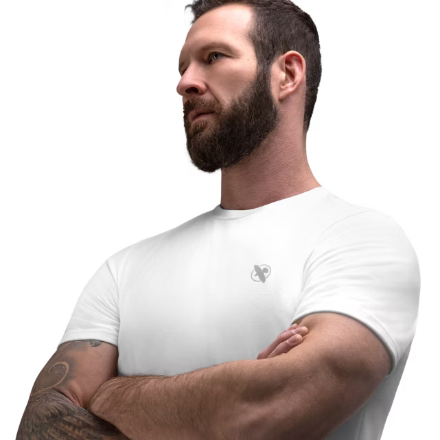 Hayabusa T-Shirt Essential, Weiß 4