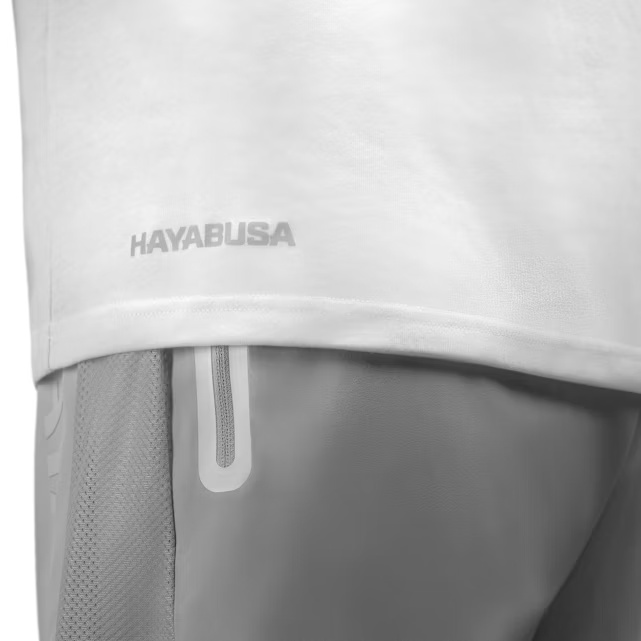 Hayabusa T-Shirt Essential, Weiß 5